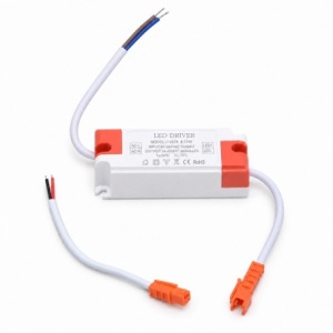 Driver LED 8-12W, Curent Constant 300mA, cu Conector Rapid J1201NB