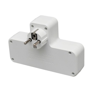 Dublu Stecher Multifunctional cu 2 x Usb QC3.0 - 1PD 20W si Lumina de Veghe - Img 6