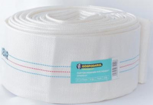 Furtun pompieri - PVC panzat - 3'' - ø 75mm - 8 Bar - tip B - 20m - Img 2