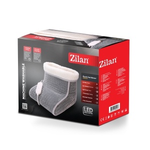Incalzitor electric pentru picioare ZIlan ZLN6463 - 100W, 4 trepte de temperatura, captuseala din blana - Img 3
