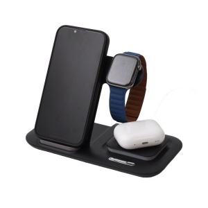 Incarcator Magnetic Wireless 5 in 1 cu Lumina LHT-058 - Img 5