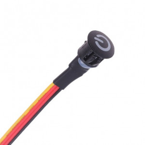 Intrerupator cu senzor touch 13 mm dimabil 12V-2,5A / HST06 - negru - Img 3