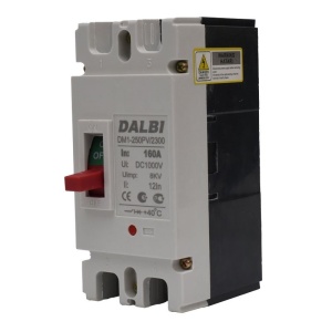 Intrerupator de Circuit Solar MCCB 2P-160A / 1000V DC - Img 2
