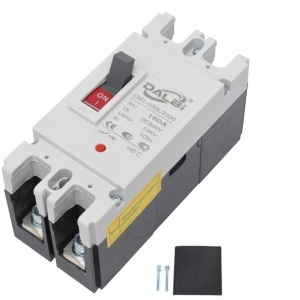 Intrerupator de Circuit Solar MCCB 2P-160A / 500V DC