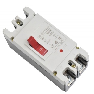 Intrerupator de circuit solar MCCB 2P-250A / 1000V DC - Img 5