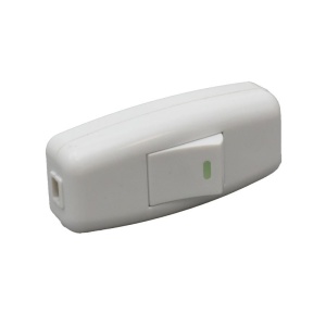 Intrerupator pe fir 10A / 250V Alb - Img 4