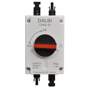 Intrerupator Sistem Solar Fotovoltaic DC 1200V / 32A - Conectori MC4 / 1 IN - 1 OUT