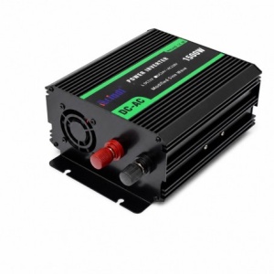 Invertor de Tensiune 1500W, 12V la 220V, Undă Sinusoidală Modificată, USB - Img 2