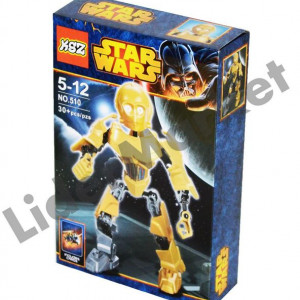 Joc de constructie Star Wars C-3PO 510 - 30+ piese