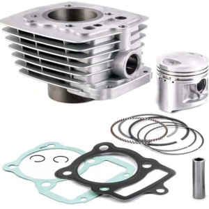 Kit cilindru Honda Titan 2000, 125cc, 56.5 mm, 4 timpi, racire aer