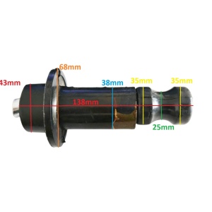 Kit QGD pentru pompe submersibile - melc, manson, cupla 75/5 - Img 2