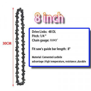 Lant pentru mini drujba de 8 inch -1/4 - Img 4
