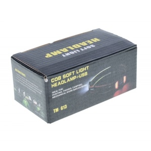 Lanterna de Cap cu Led-Cob Flexibil G13 - Img 2