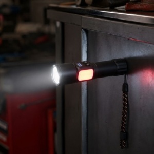 Lanterna LED Reincarcabila 4 LED-uri 6000mAh cu Powerbank, Magnet si Zoom - Img 4