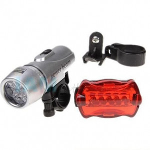 LANTERNA + LICURICI (5 LED + 5 LED) - BRIGHT