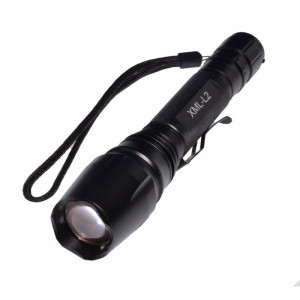 Lanterna profesionala LED XML L6 / 5W + acumulatori Li-Ion - Img 3