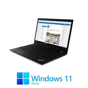 Laptop Lenovo T15 Gen 1, Quad Core i7-10610U, 16GB, 512GB SSD, FHD, Win 11 Home