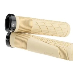 LEATT Grips ReaFlex 6.0 Regular Ø31mm maro deschis