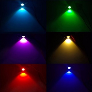 LED auto 18mm / 12V - 9W - alb, rosu, albastru, verde, mov, galben (set 2 buc) - Img 5