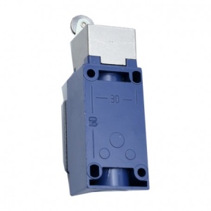 Limitator de Cursa J10541 cu Parghie Reglabila de 96mm si Rola Metalica, IP66 - Img 2
