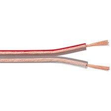 LSP-116/TR Cablu Difuzor Bifilar Transparent 2 X 2,5 100m/Rol