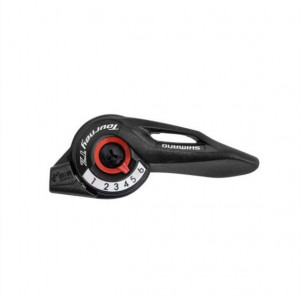 Maneta schimbator Shimano Tourney 6×3 viteze ,stanga neindexata ,cablu 1800mm-2050mm - Img 2