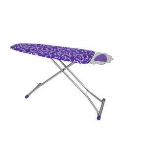 Masa de calcat Zilan ZLN-0766,Verde cu blat din tabla, cu suport pentru fier 42 x 50 cm.