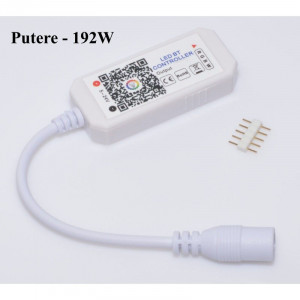Mini controler led RGBW cu Bluetooth , 5 - 24V - Img 2