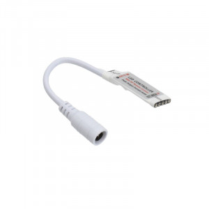 Mini controler LED RGBW + telecomanda IR 40 taste - Img 2