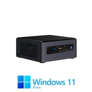 Mini PC Terra NUC8i3BEH, Intel Core i3-8109U, 8GB DDR4, 256GB SSD, Win 11 Home