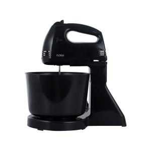 Mixer cu bol Floria ZLN-7574 - 7 viteze, 2L, 150W, include 4 accesorii