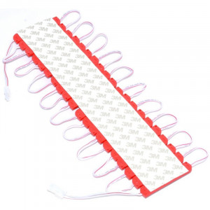 Modul Grup Rosu 3 LED x 2W , 20buc/set. 220V - Img 3