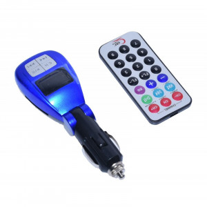 Modulator FM cu telecomanda WMA player, max 16GB - Img 2