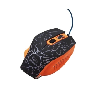 Mouse Gaming cu fir si rezolutie ajustabila - 800/1600/2400/3200 DPI