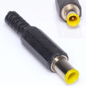 Mufa alimetare tata DC 4.5 x 6 x 1 mm - Img 1