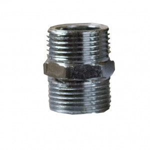 Niplu din fier cromat 3/4" 36mm