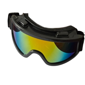 Ochelari moto cross si ATV viziera oglinda M12