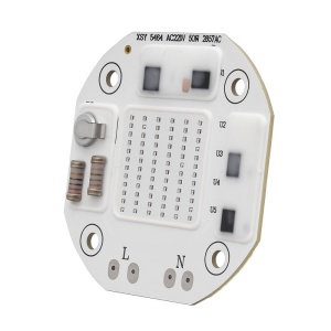 Pastila LED COB 50W 220V AC: albastru, galben, rosu, verde - Img 6