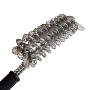 Perie sarma 2 in 1 pentru curatat gratarul - Img 3
