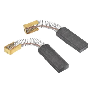 Perii colectoare carbuni 5x10x28 cu arc - U - 10 seturi