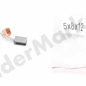 Perii colectoare carbuni motor 5 x 8 x 12 10 buc/set