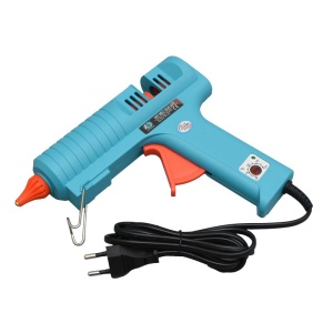 Pistol de Lipit 150W cu Temperatura Reglabila 100-220 Grade cu Bara Silicon 11mm