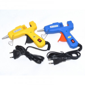 Pistol de lipit cu silicon cald 8mm, 20W - Img 2