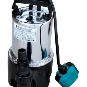 Pompa submersibila inox cu flotor 400W pentru apa murdara