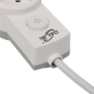 Prelungitor Electric cu Intrerupator, 3 Prize si Protectie Copii, Cablu 3x1mm - Img 3