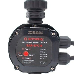 Presostat electronic 10 bar reglabil cu restart automat