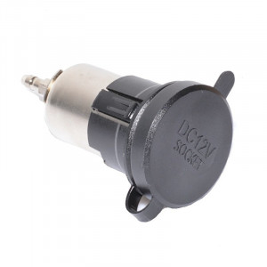 Priza 12V Bricheta Auto cu Capac - Img 4