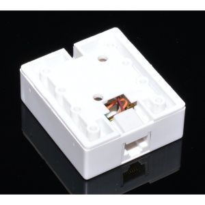 Priza simpla de UTP 8P8C