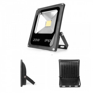 Proiector Slim Cu Led SMD 220V / 20W - Img 2