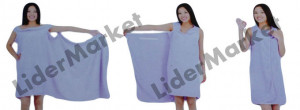 Prosop de baie inteligent 160 x 80 cm unisex